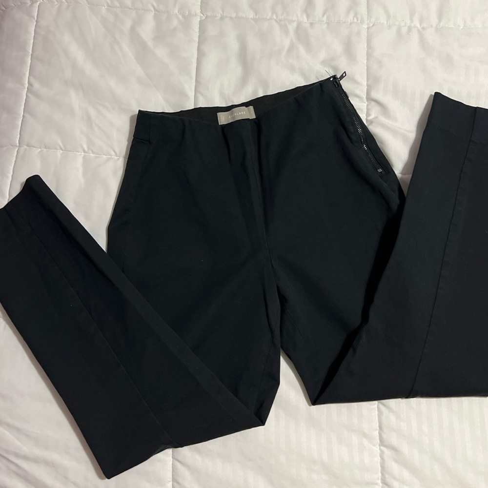 Everlane Navy Size Zip Pant